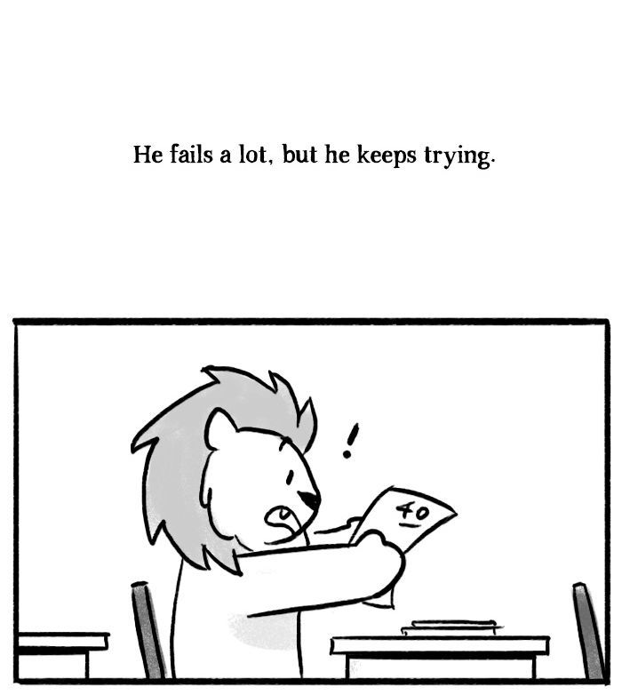 Roar Street Journal Chapter 11 page 12 - Chapter 11 : You Are Good Enough