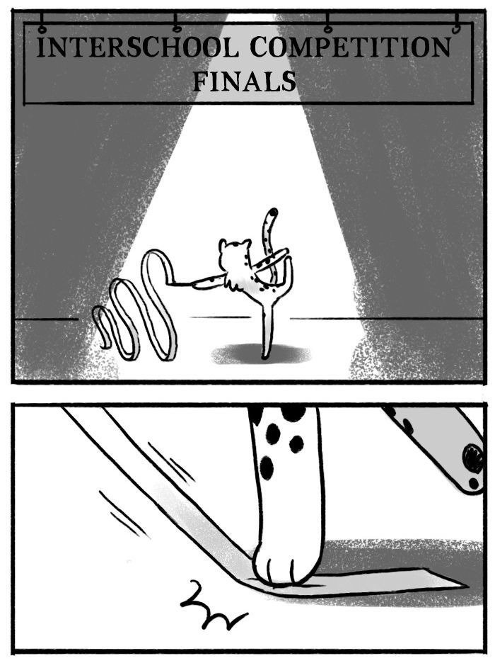 Roar Street Journal Chapter 11 page 14 - Chapter 11 : You Are Good Enough