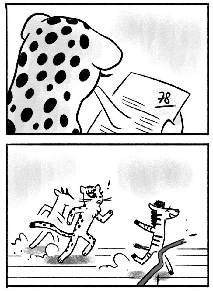Roar Street Journal Chapter 11 page 16 - Chapter 11 : You Are Good Enough