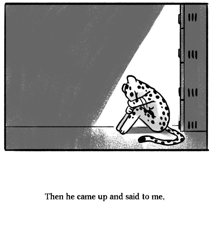Roar Street Journal Chapter 11 page 18 - Chapter 11 : You Are Good Enough