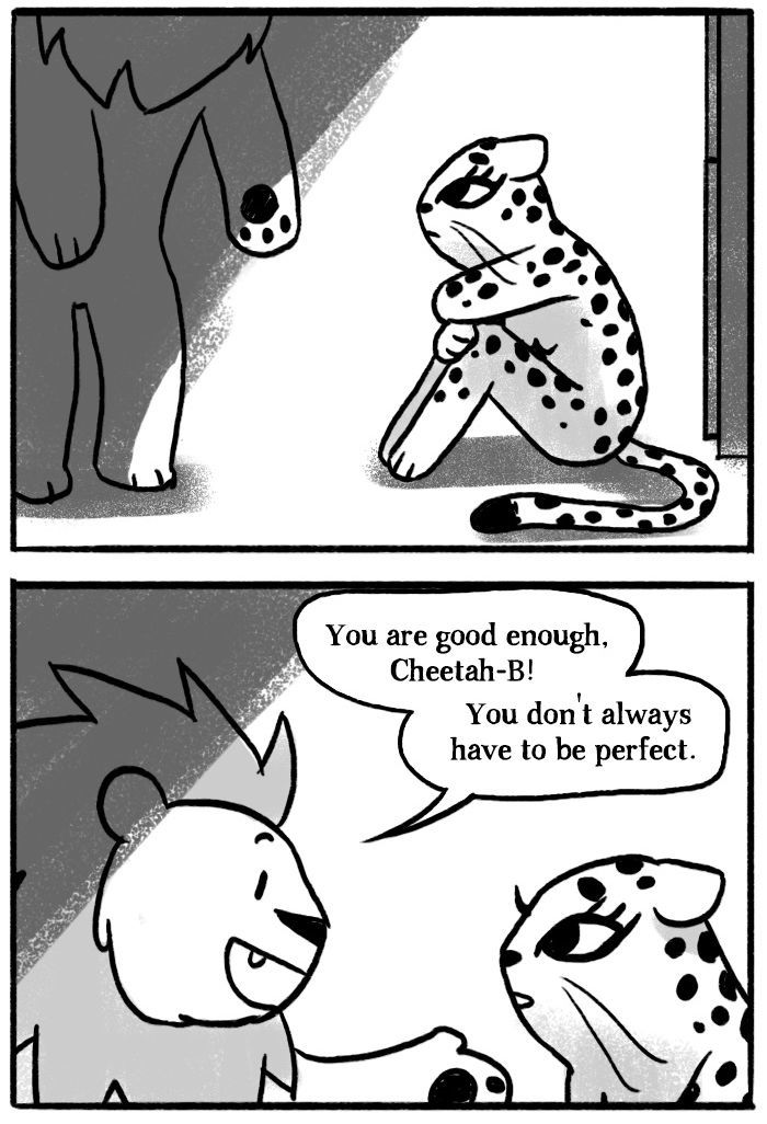 Roar Street Journal Chapter 11 page 19 - Chapter 11 : You Are Good Enough