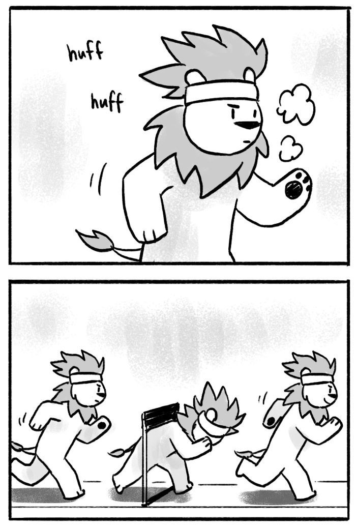 Roar Street Journal Chapter 11 page 22 - Chapter 11 : You Are Good Enough