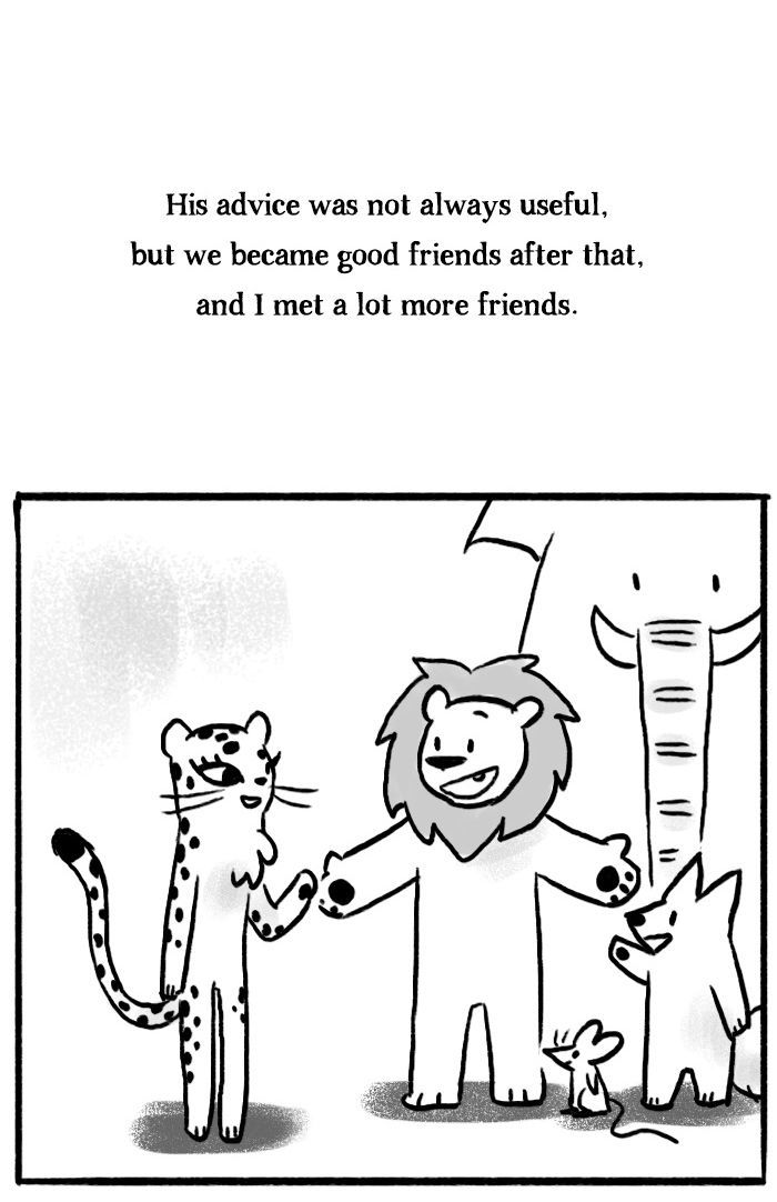 Roar Street Journal Chapter 11 page 23 - Chapter 11 : You Are Good Enough
