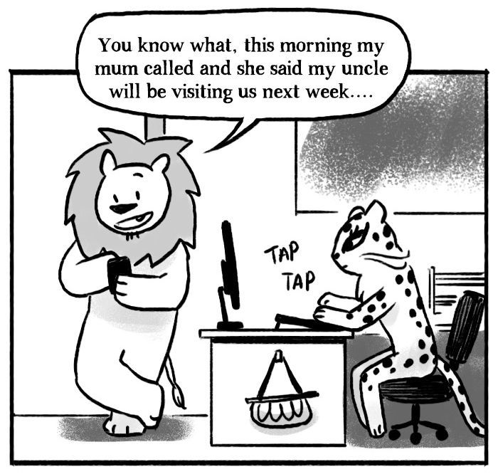Roar Street Journal Chapter 11 page 24 - Chapter 11 : You Are Good Enough