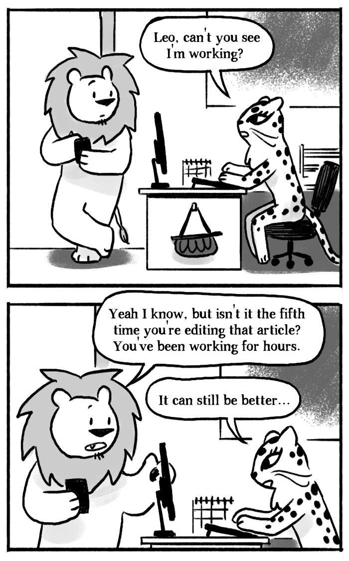 Roar Street Journal Chapter 11 page 25 - Chapter 11 : You Are Good Enough