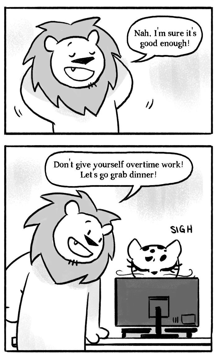 Roar Street Journal Chapter 11 page 26 - Chapter 11 : You Are Good Enough