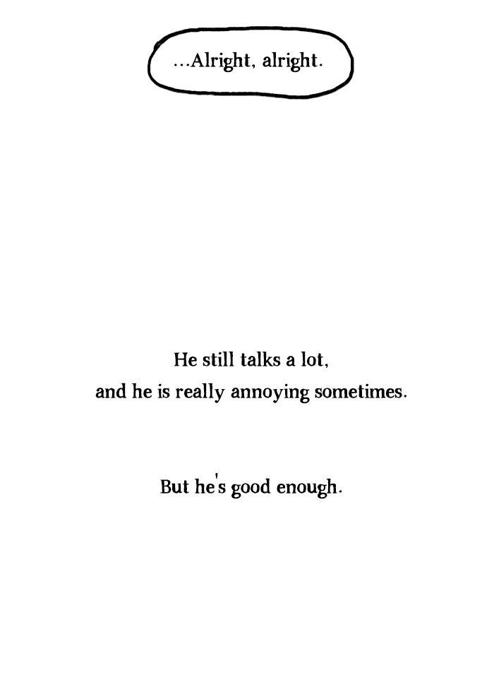 Roar Street Journal Chapter 11 page 27 - Chapter 11 : You Are Good Enough