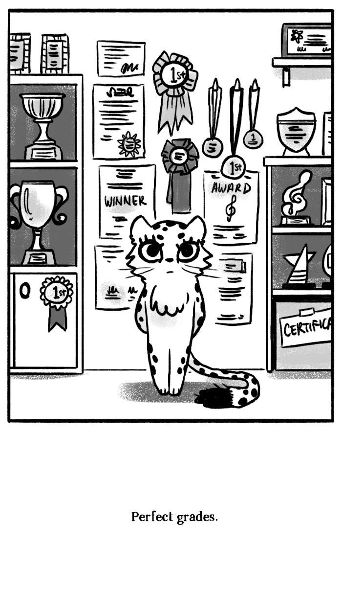 Roar Street Journal Chapter 11 page 3 - Chapter 11 : You Are Good Enough