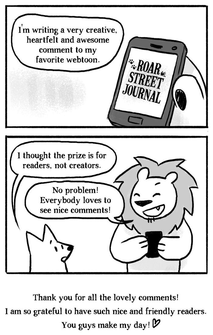 Roar Street Journal Chapter 11 page 30 - Chapter 11 : You Are Good Enough
