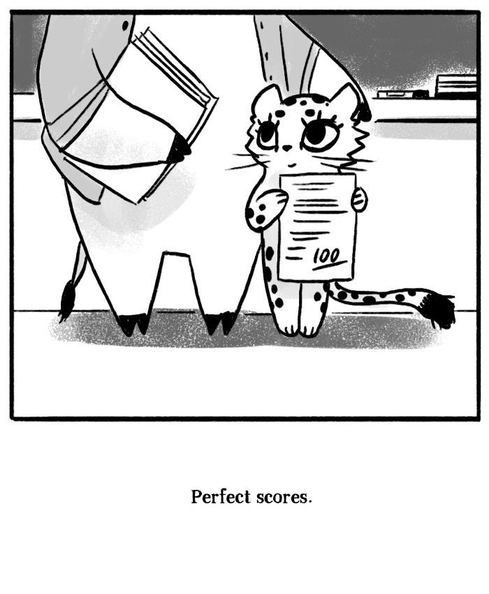 Roar Street Journal Chapter 11 page 4 - Chapter 11 : You Are Good Enough