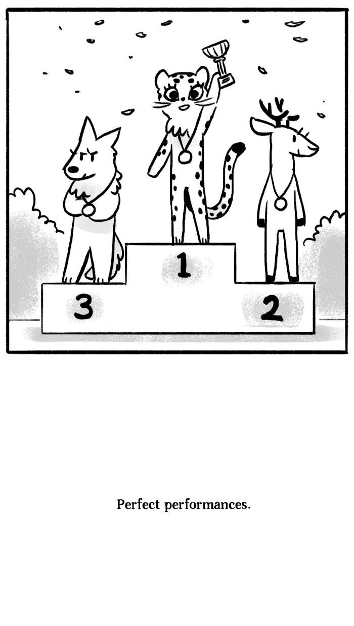 Roar Street Journal Chapter 11 page 5 - Chapter 11 : You Are Good Enough