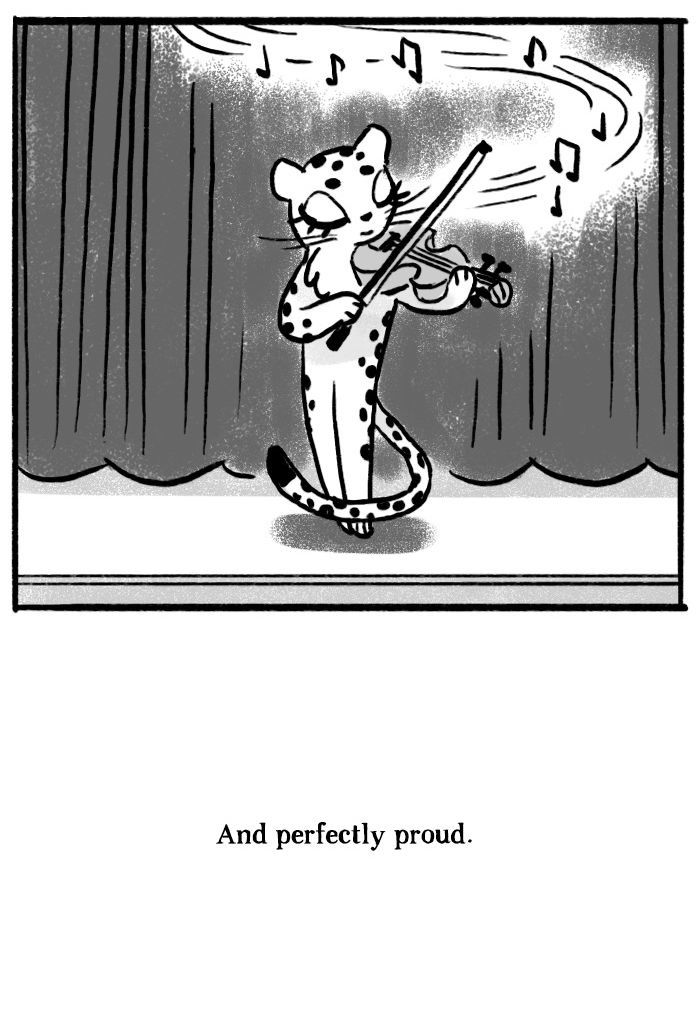 Roar Street Journal Chapter 11 page 7 - Chapter 11 : You Are Good Enough