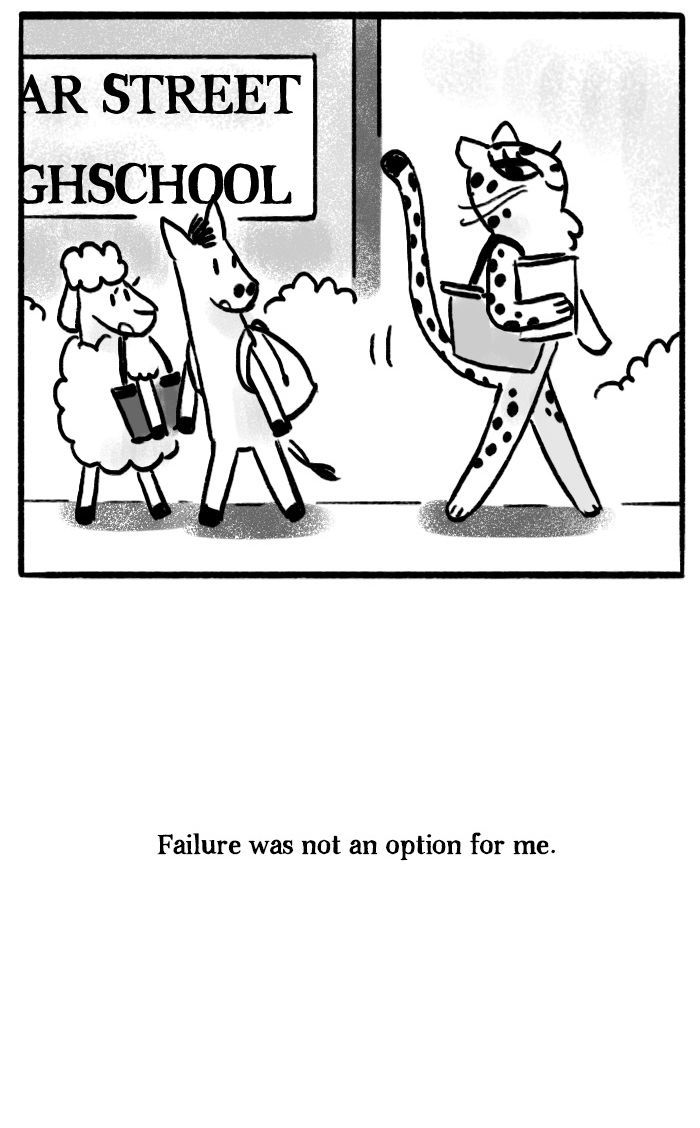 Roar Street Journal Chapter 11 page 8 - Chapter 11 : You Are Good Enough