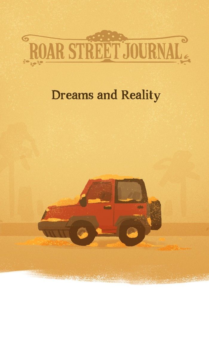 Roar Street Journal Chapter 110 page 1 - Chapter 110 : Dreams and Reality