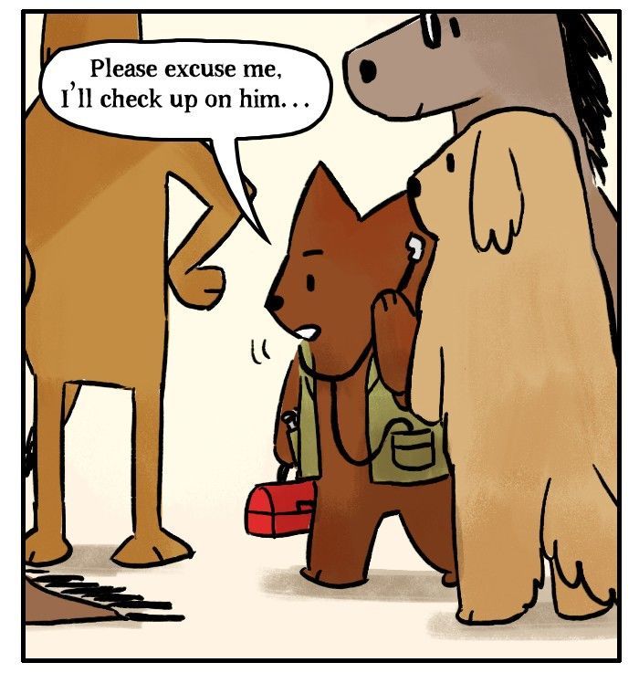 Roar Street Journal Chapter 110 page 14 - Chapter 110 : Dreams and Reality