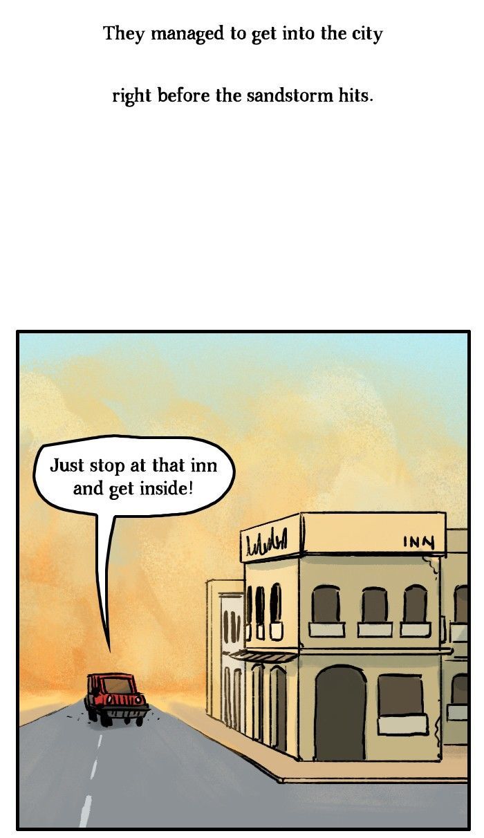 Roar Street Journal Chapter 110 page 2 - Chapter 110 : Dreams and Reality