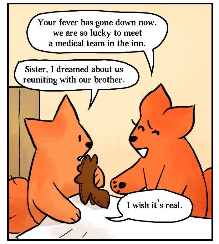 Roar Street Journal Chapter 110 page 21 - Chapter 110 : Dreams and Reality