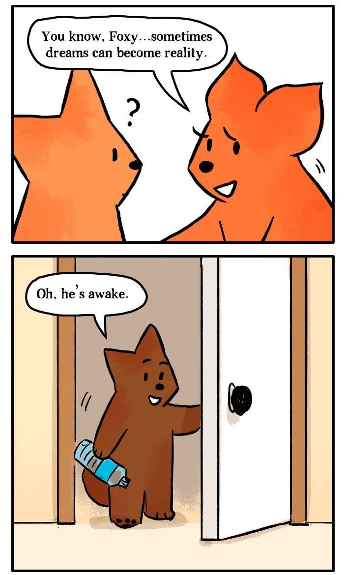 Roar Street Journal Chapter 110 page 22 - Chapter 110 : Dreams and Reality