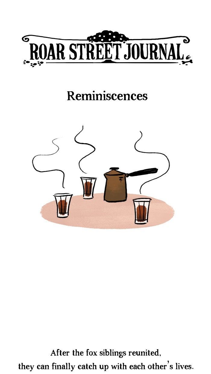 Roar Street Journal Chapter 111 page 1 - Chapter 111 : Reminiscences