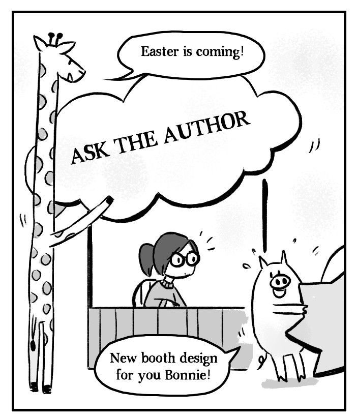 Roar Street Journal Chapter 112 page 2 - Chapter 112 : Ask the Author #3
