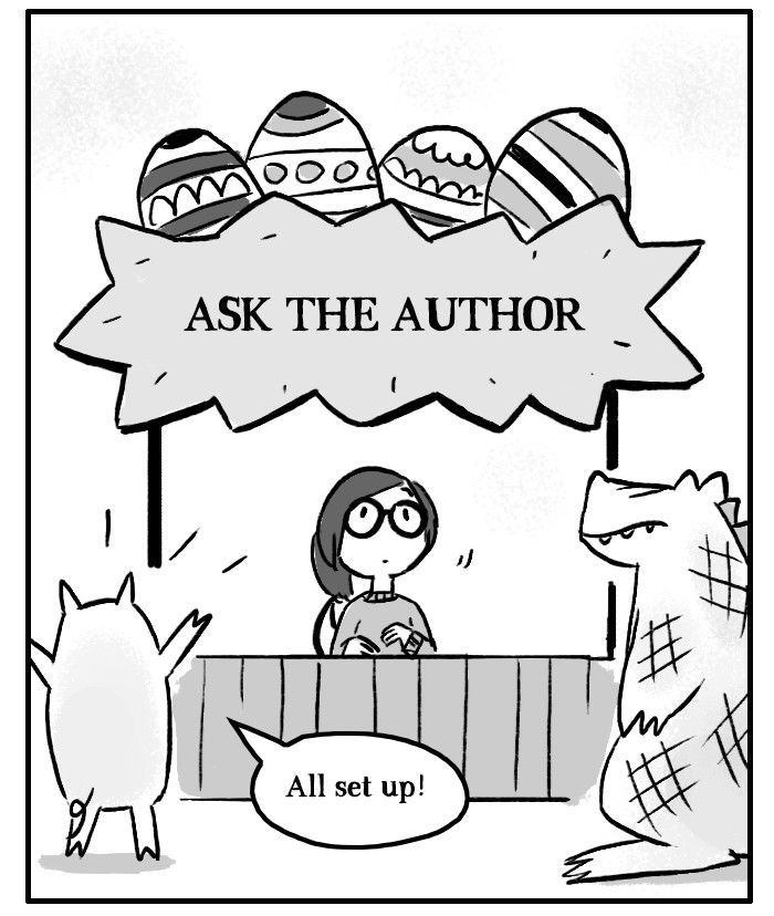 Roar Street Journal Chapter 112 page 3 - Chapter 112 : Ask the Author #3