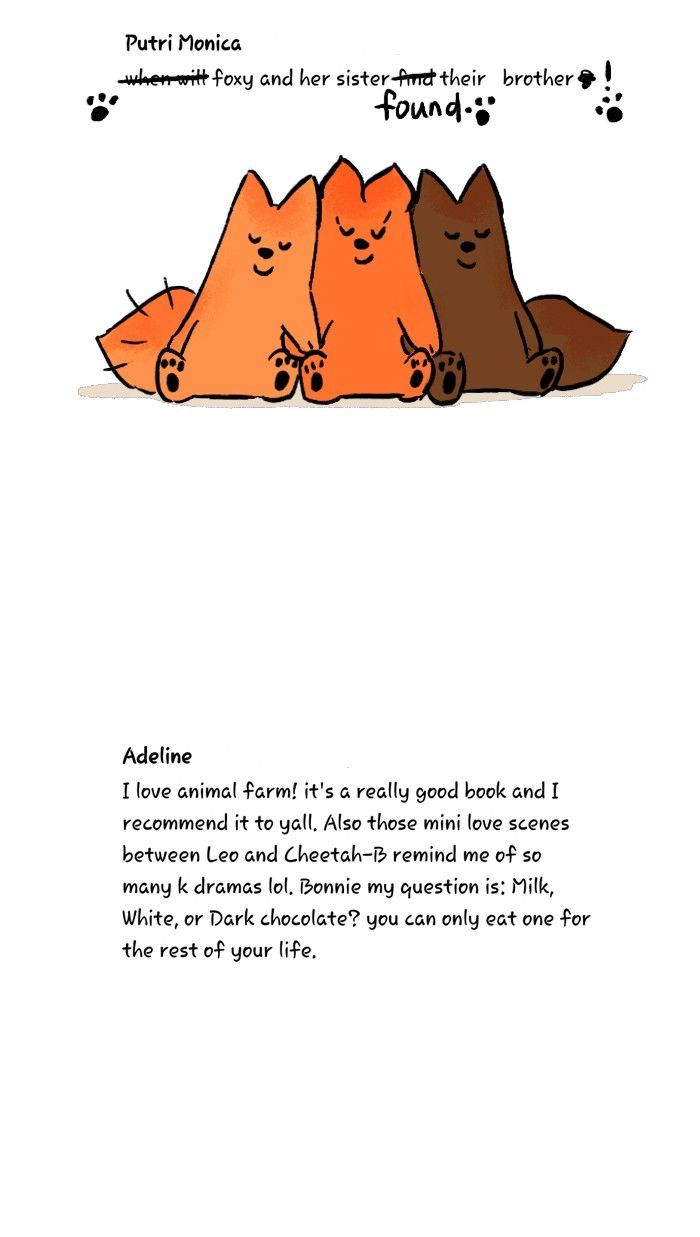 Roar Street Journal Chapter 112 page 33 - Chapter 112 : Ask the Author #3