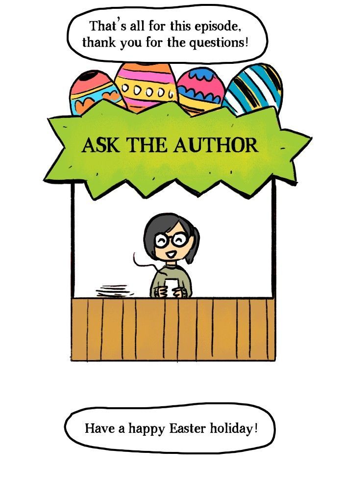 Roar Street Journal Chapter 112 page 39 - Chapter 112 : Ask the Author #3