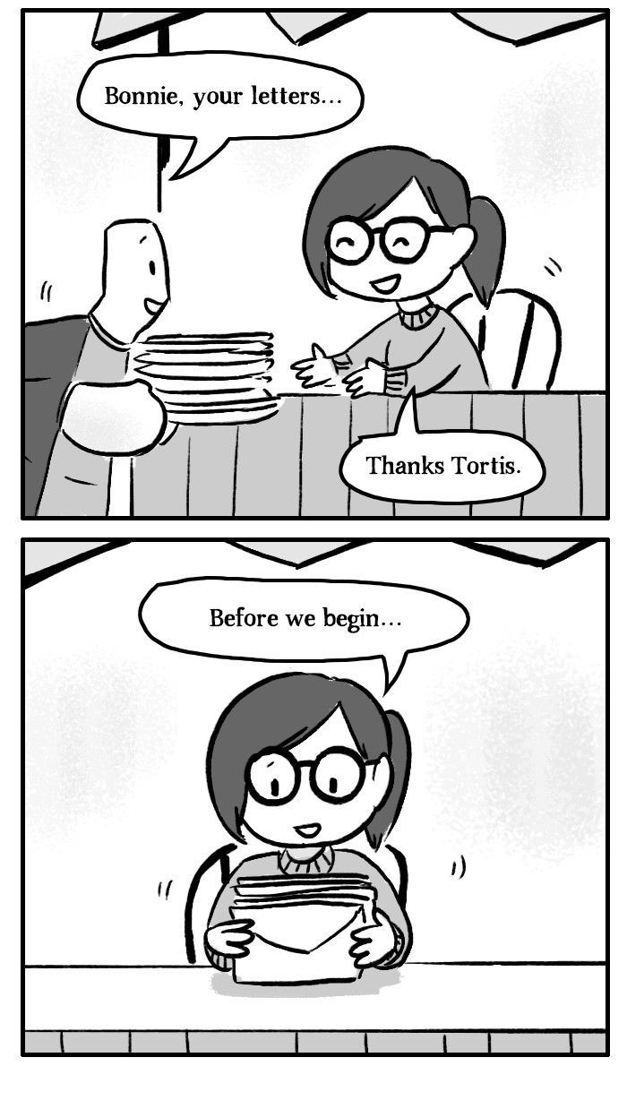 Roar Street Journal Chapter 112 page 4 - Chapter 112 : Ask the Author #3