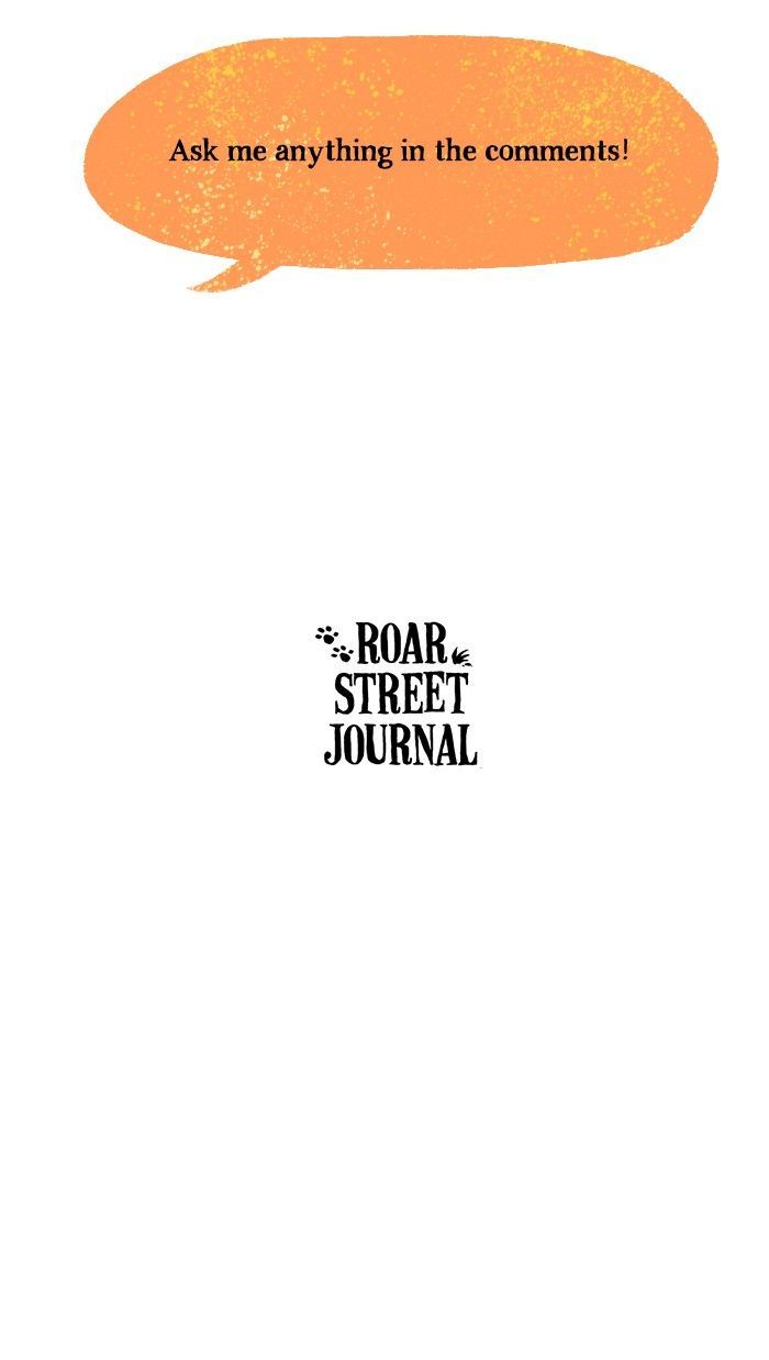 Roar Street Journal Chapter 112 page 40 - Chapter 112 : Ask the Author #3