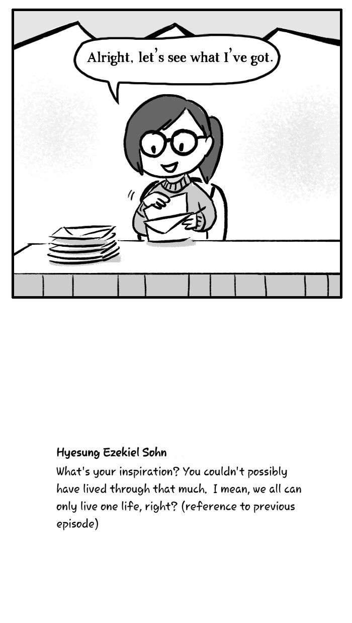 Roar Street Journal Chapter 112 page 7 - Chapter 112 : Ask the Author #3