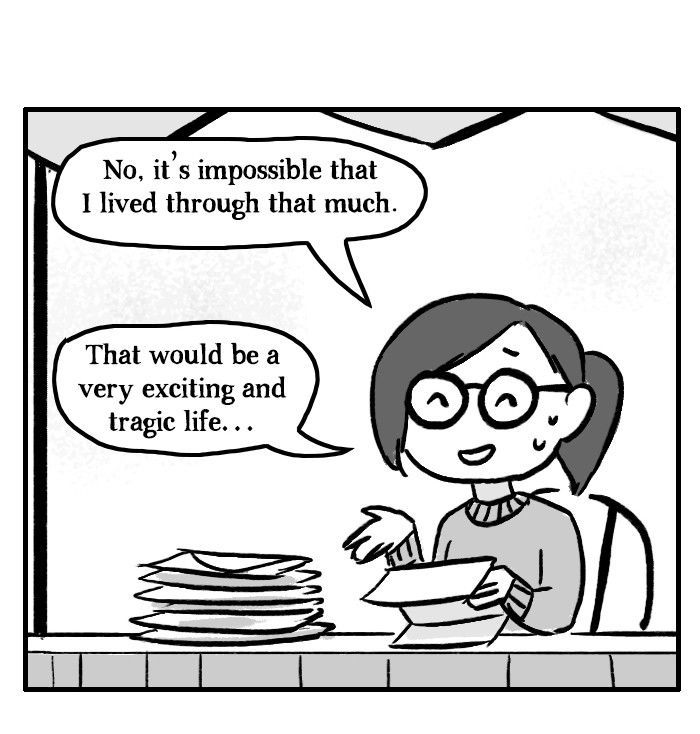 Roar Street Journal Chapter 112 page 8 - Chapter 112 : Ask the Author #3
