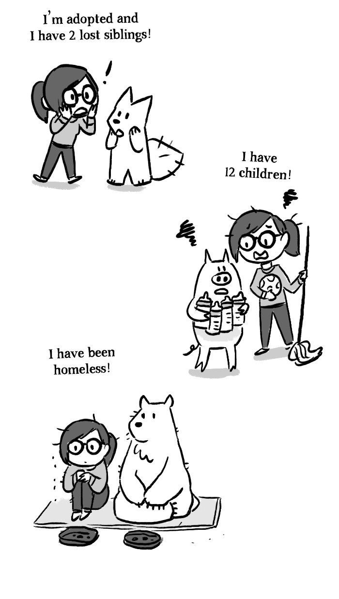 Roar Street Journal Chapter 112 page 9 - Chapter 112 : Ask the Author #3
