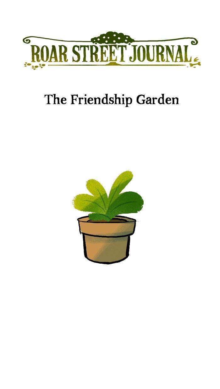 Roar Street Journal Chapter 113 page 1 - Chapter 113 : The Friendship Garden