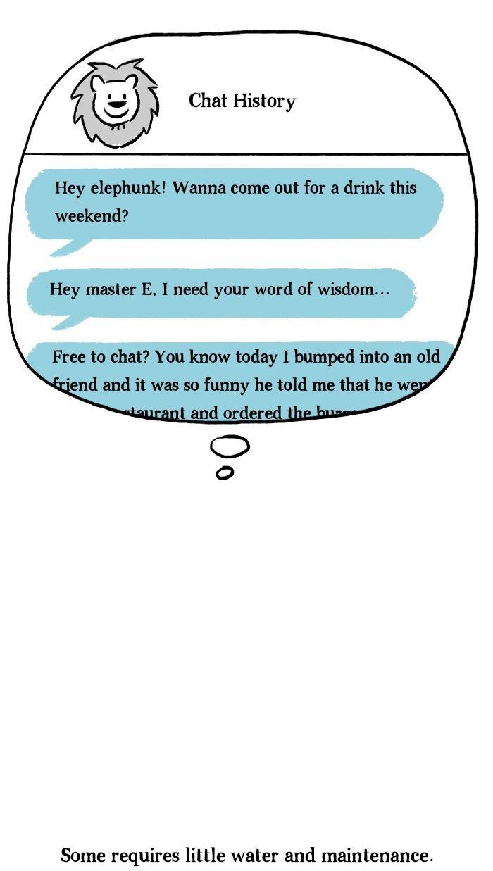 Roar Street Journal Chapter 113 page 16 - Chapter 113 : The Friendship Garden
