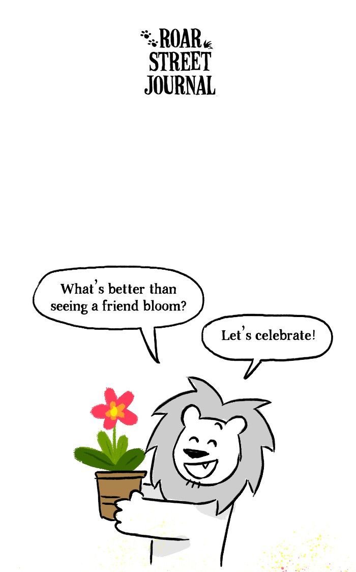 Roar Street Journal Chapter 113 page 25 - Chapter 113 : The Friendship Garden