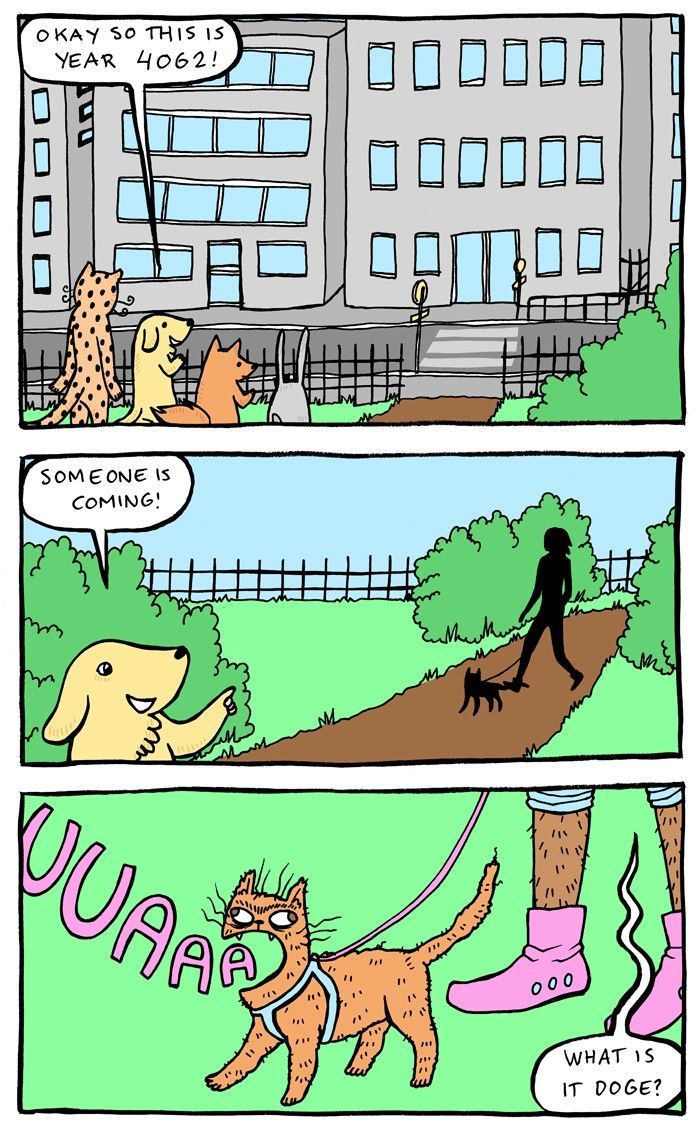 Roar Street Journal Chapter 114 page 5 - Chapter 114 : April Fool's Day (by Hanna-pirita Lehkonen of Immortal Nerd)