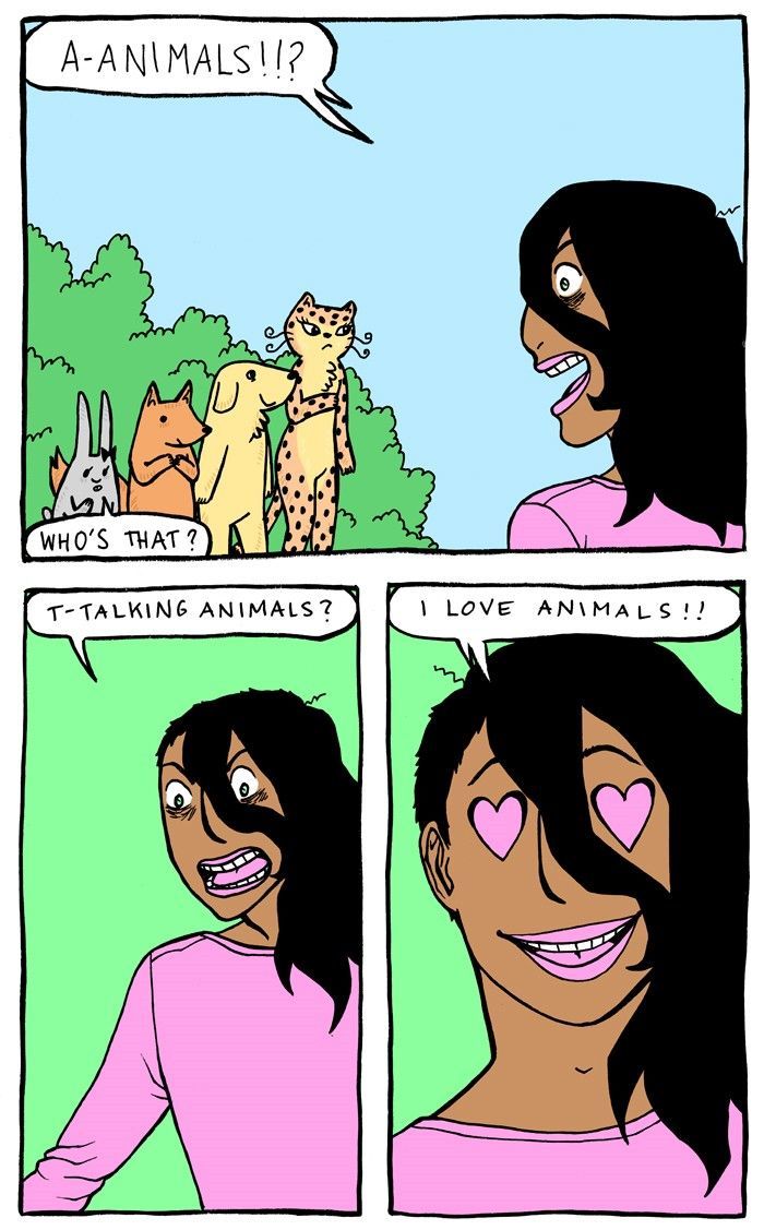 Roar Street Journal Chapter 114 page 6 - Chapter 114 : April Fool's Day (by Hanna-pirita Lehkonen of Immortal Nerd)