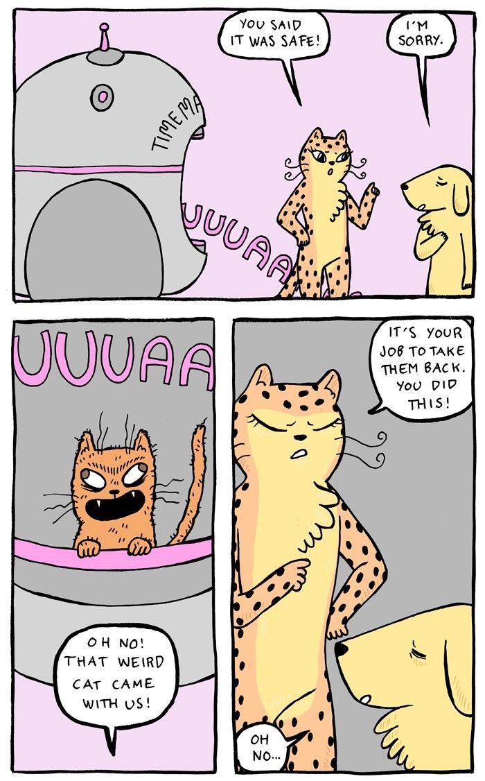 Roar Street Journal Chapter 114 page 8 - Chapter 114 : April Fool's Day (by Hanna-pirita Lehkonen of Immortal Nerd)