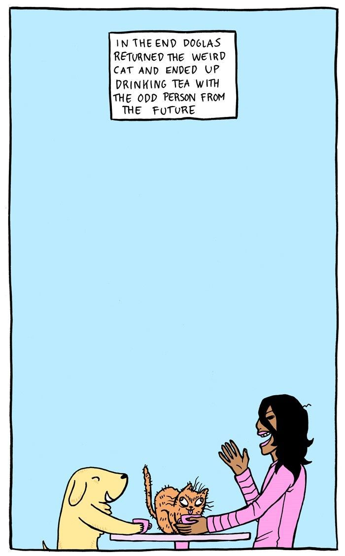 Roar Street Journal Chapter 114 page 9 - Chapter 114 : April Fool's Day (by Hanna-pirita Lehkonen of Immortal Nerd)