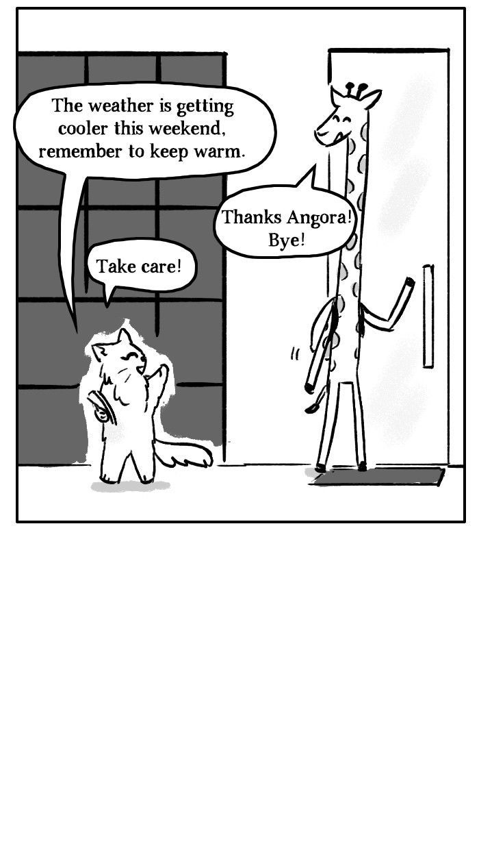 Roar Street Journal Chapter 116 page 12 - Chapter 116 : New Cat on the Block