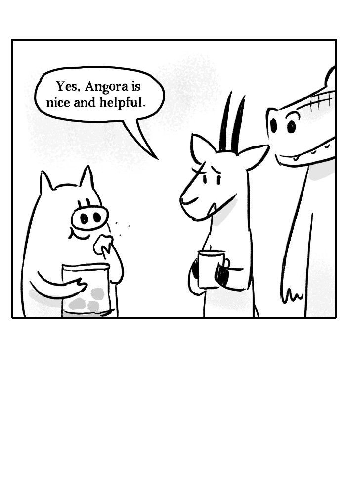 Roar Street Journal Chapter 116 page 13 - Chapter 116 : New Cat on the Block
