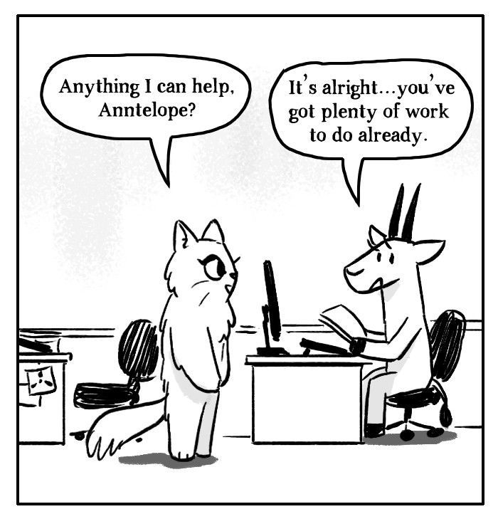 Roar Street Journal Chapter 116 page 14 - Chapter 116 : New Cat on the Block