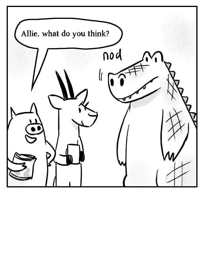 Roar Street Journal Chapter 116 page 16 - Chapter 116 : New Cat on the Block