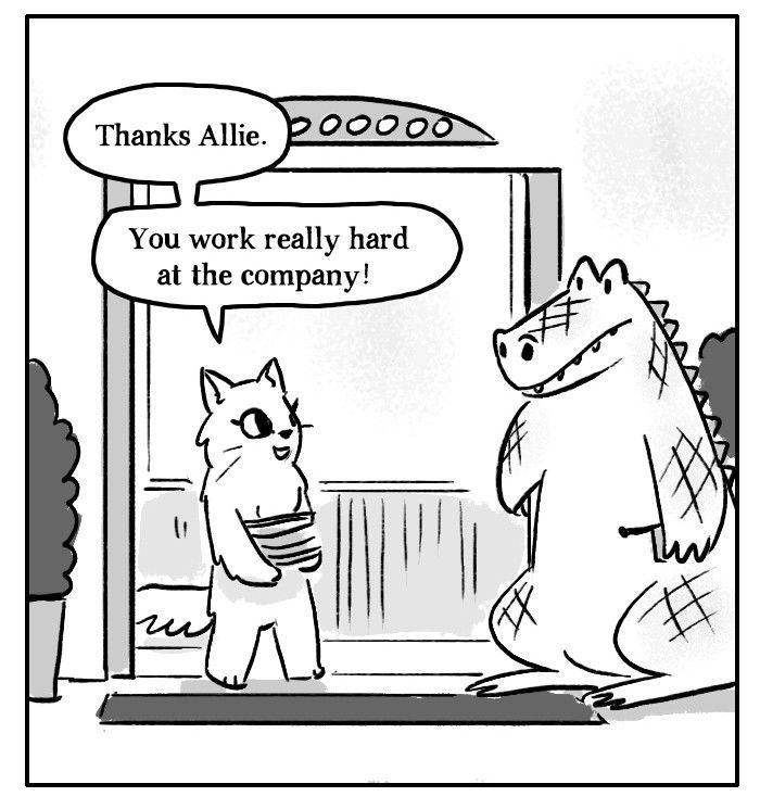 Roar Street Journal Chapter 116 page 17 - Chapter 116 : New Cat on the Block