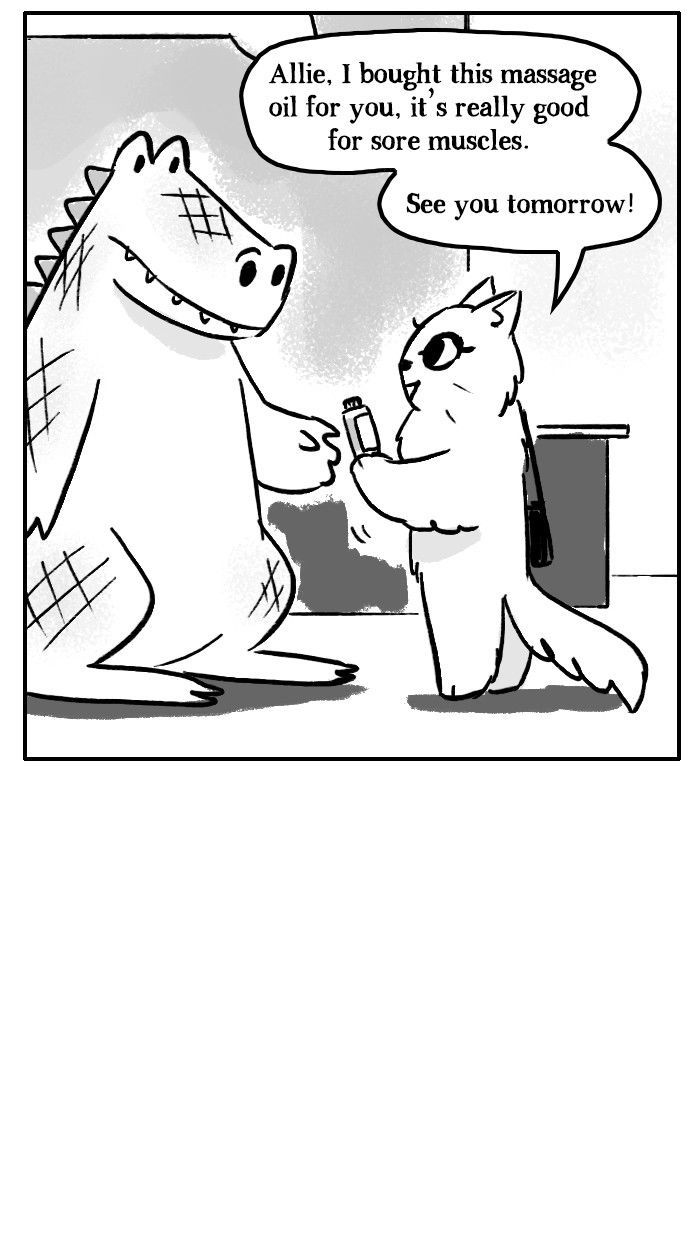 Roar Street Journal Chapter 116 page 18 - Chapter 116 : New Cat on the Block