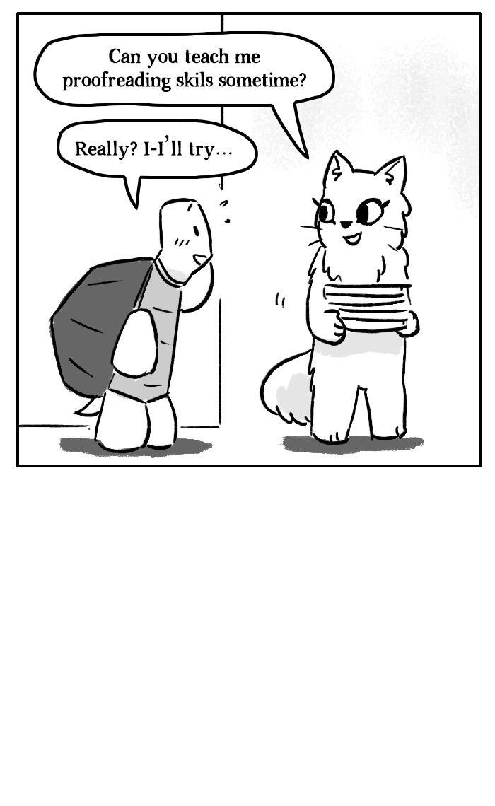 Roar Street Journal Chapter 116 page 24 - Chapter 116 : New Cat on the Block