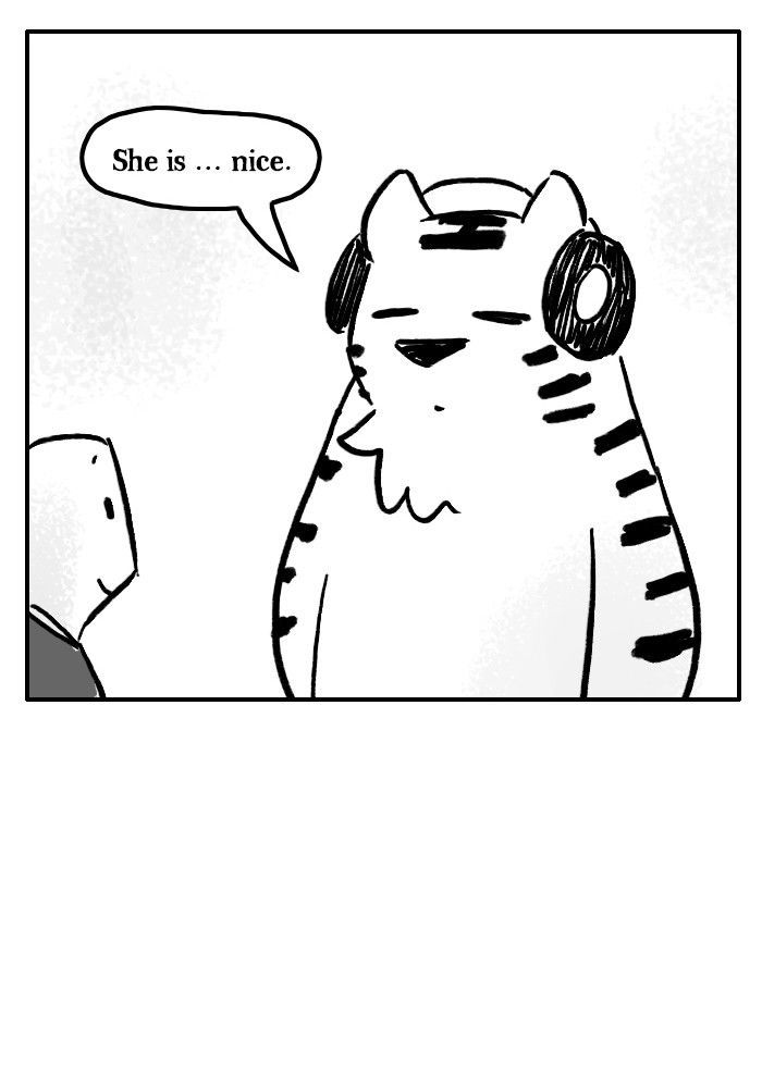 Roar Street Journal Chapter 116 page 25 - Chapter 116 : New Cat on the Block