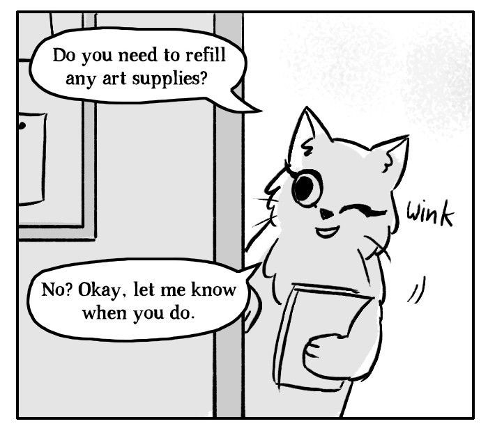 Roar Street Journal Chapter 116 page 28 - Chapter 116 : New Cat on the Block