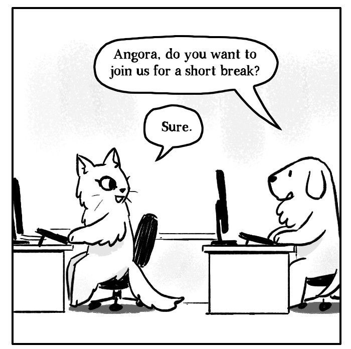 Roar Street Journal Chapter 116 page 3 - Chapter 116 : New Cat on the Block