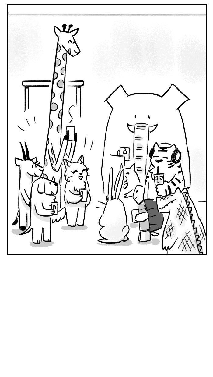 Roar Street Journal Chapter 116 page 33 - Chapter 116 : New Cat on the Block